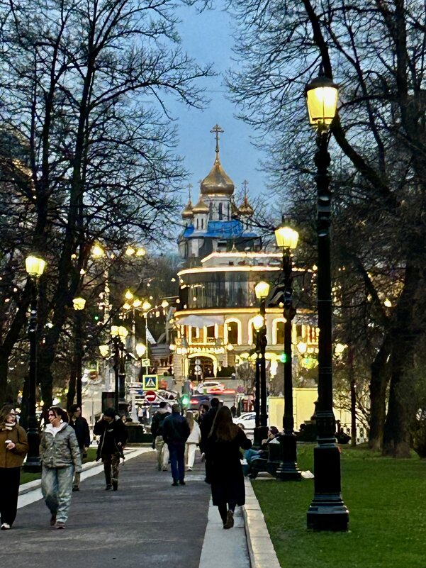 Вечерние огни - Натали 