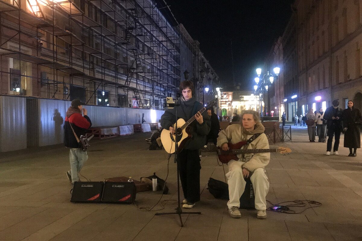 уличные музыканты - zavitok *