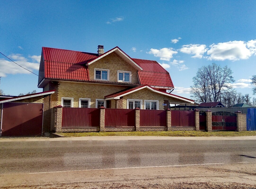 весенний город - Сергей Кочнев