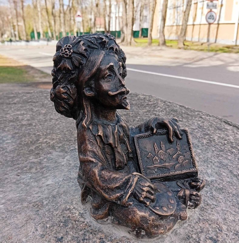 Один из новых талисманов нашего города - Галина Бобкина