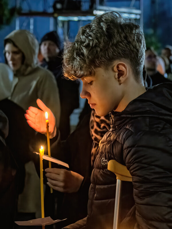 Пасха, собор Рождества Богородицы - Сергей Шатохин 