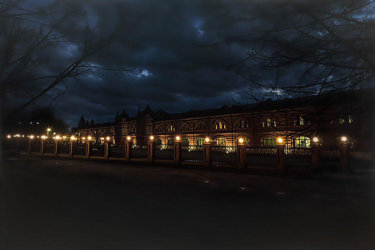 (бывш.) Торговые ряды и Базарная площадь, Ковров - AZ east3