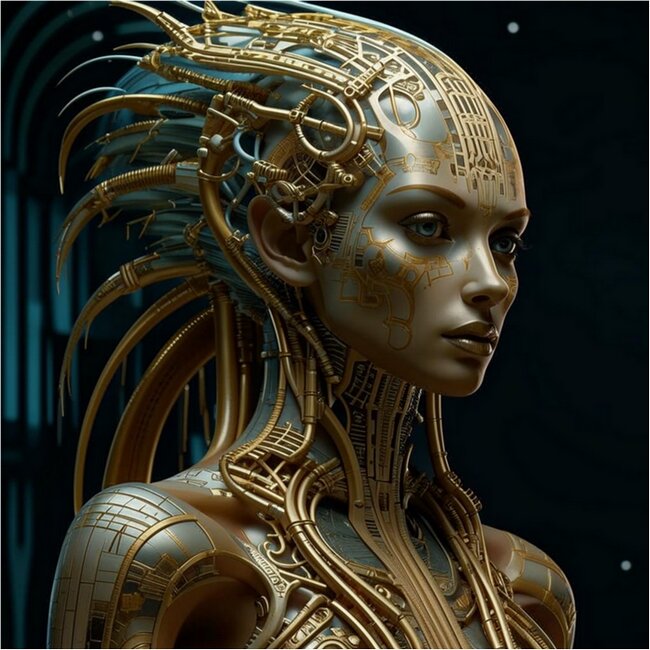 биоробот из фэнтези. - Mila 