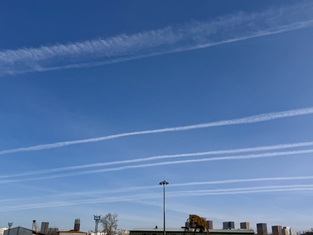 Полосатое небо - Pippa 