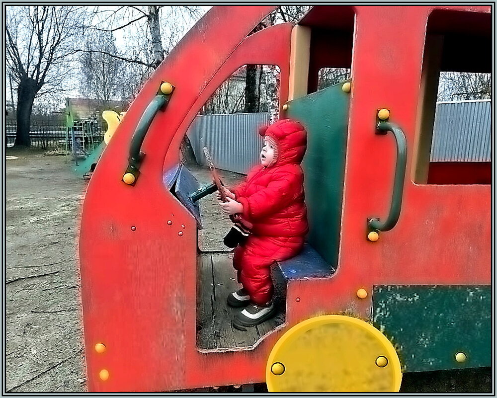 Поехали! - Ольга Довженко