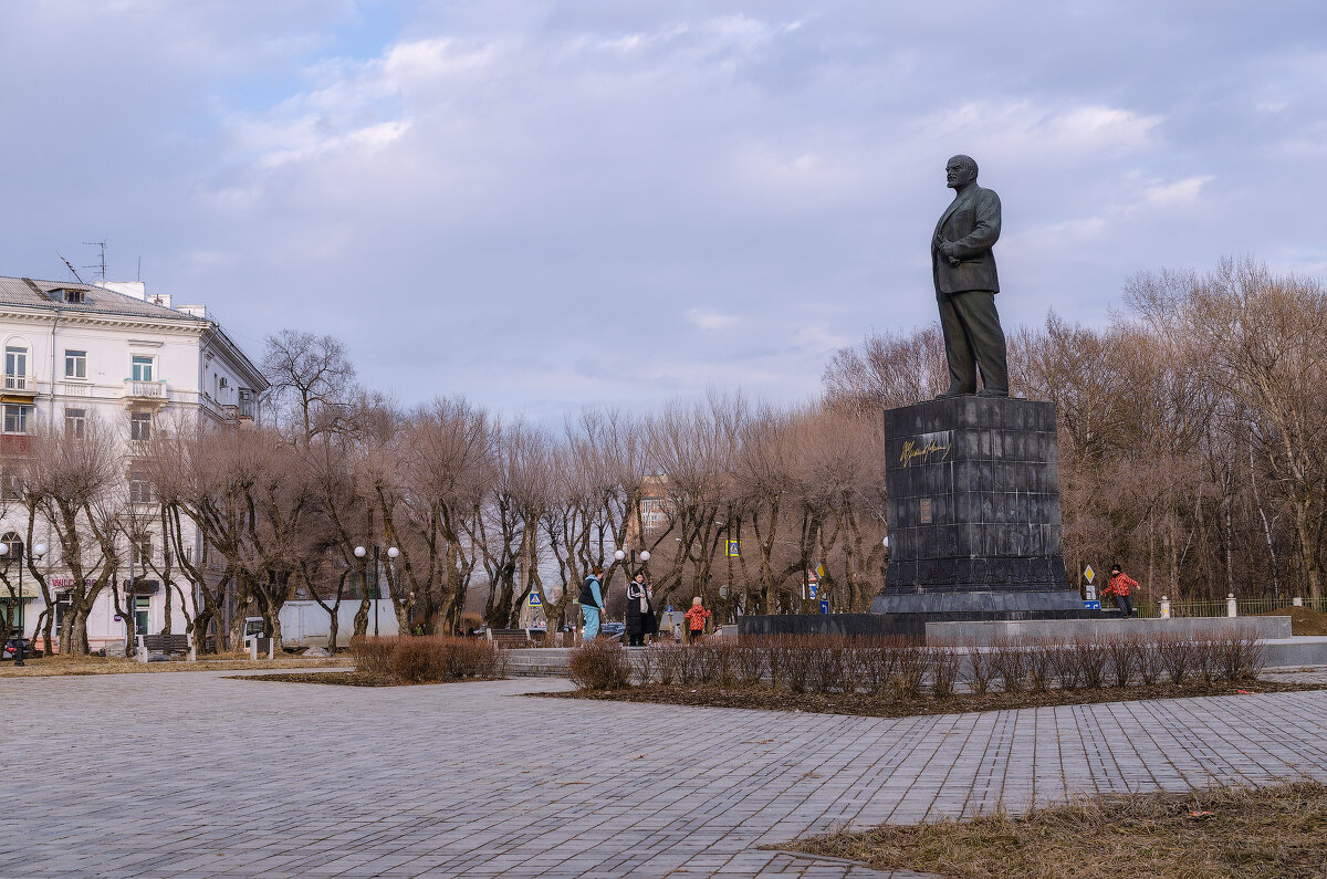 Площадь Ленина - Виктор Иванович Чернюк