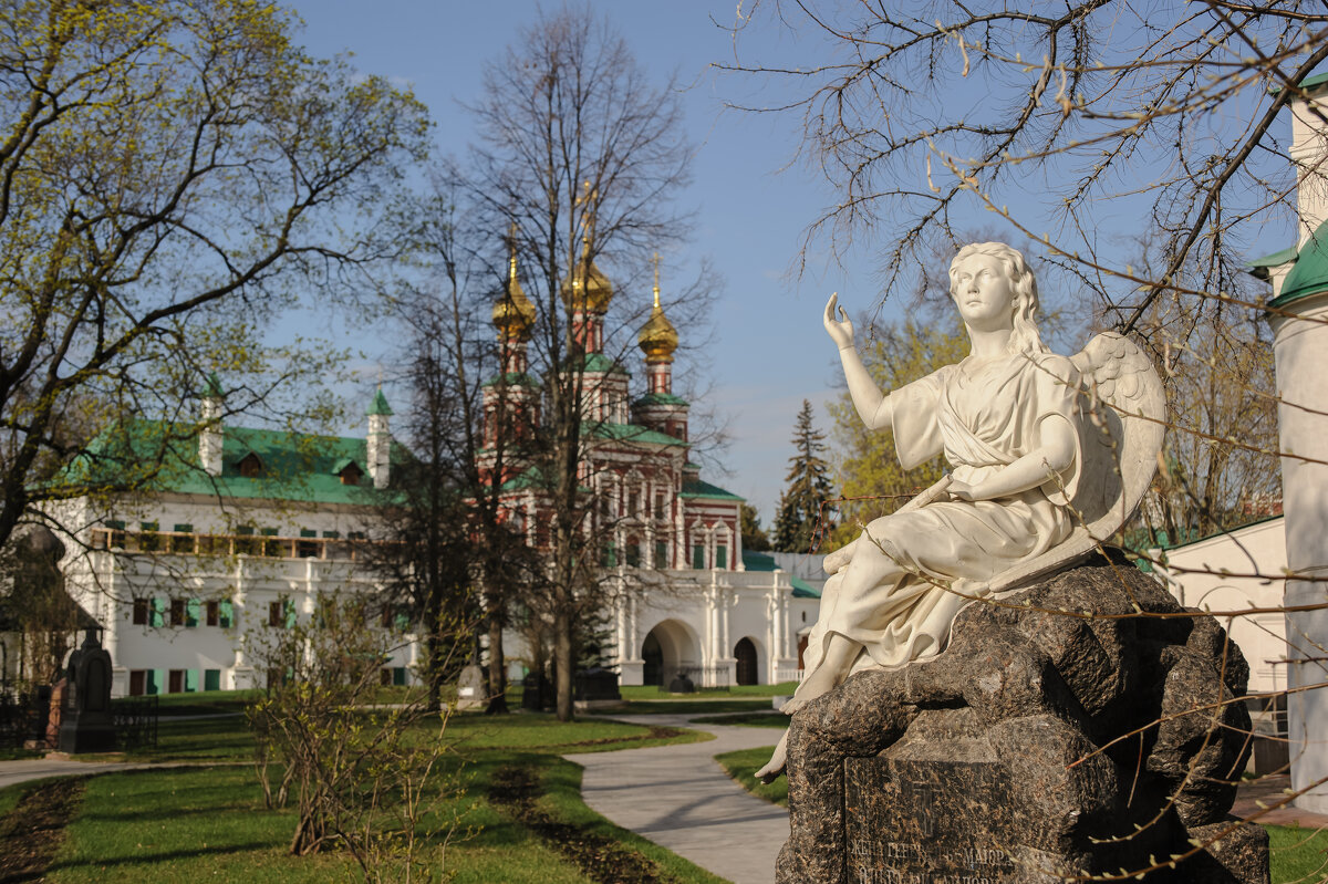 В Новодевичьем. - Николай 