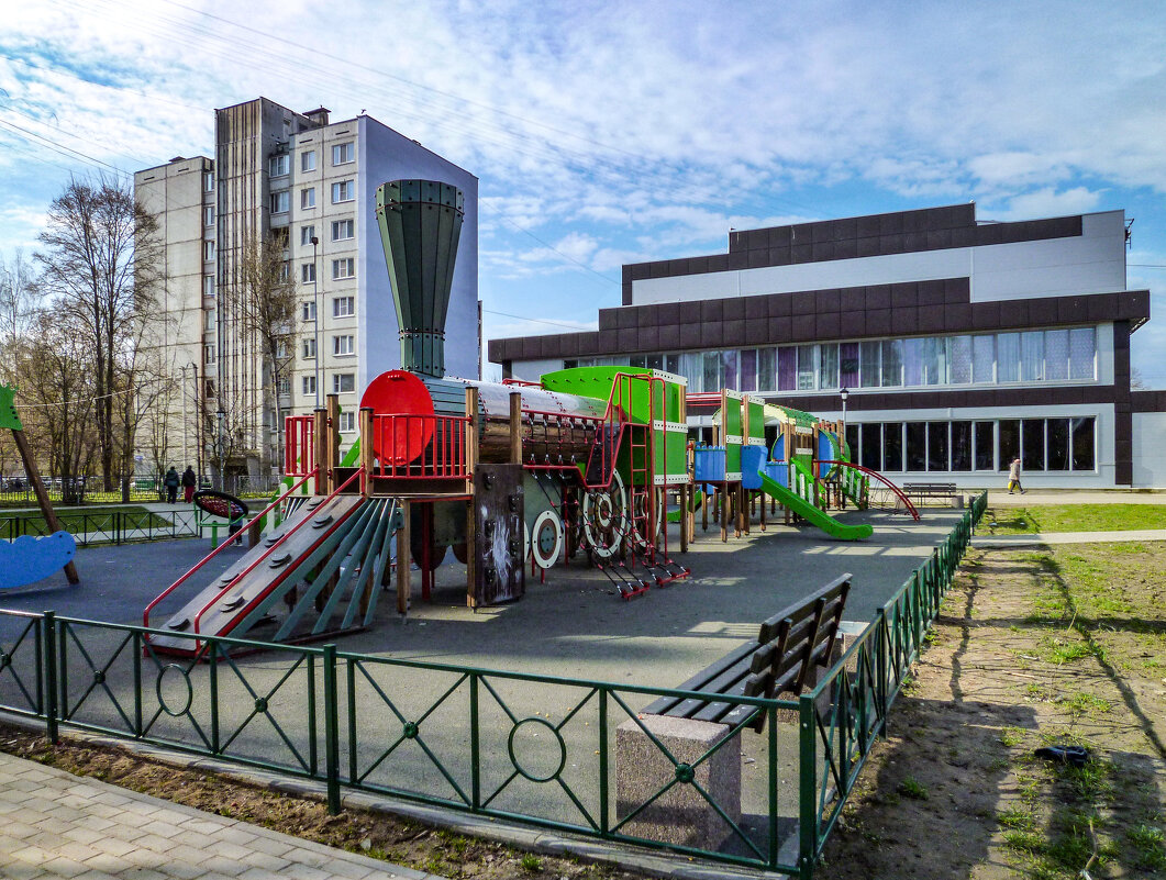 «Паровозик из Ромашково» - Михаил "Skipper"