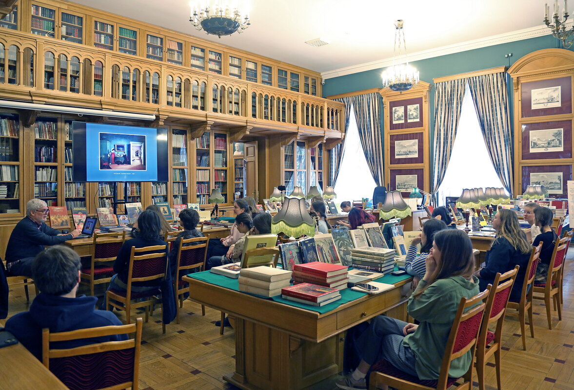 День Открытых Дверей в Академии Живописи Глазунова 18 апреля - Михаил Бибичков