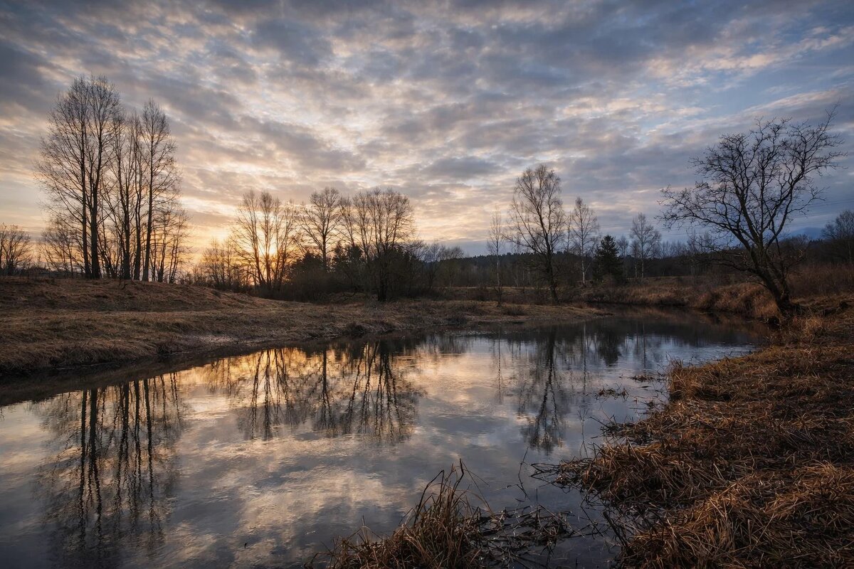 Река Молокча - Денис Бочкарёв