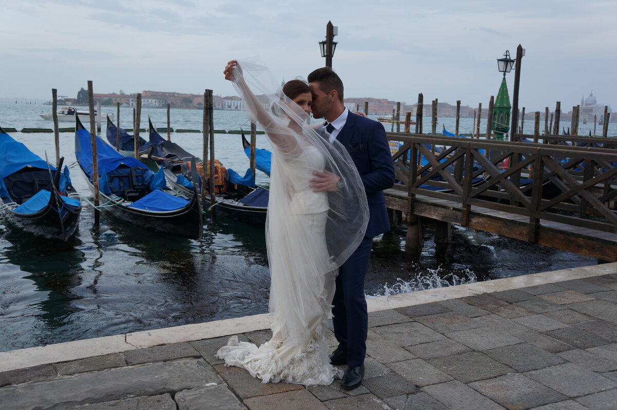 Свадьба в Венеции..... - Алёна Савина