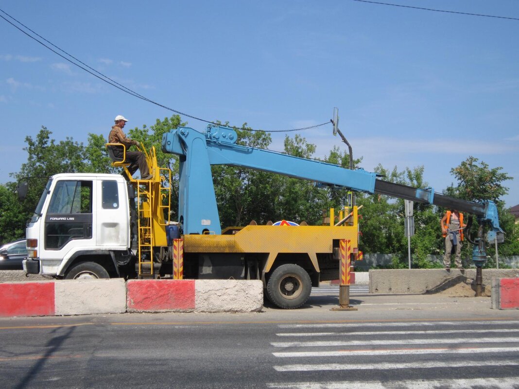 Кран-манипулятор - Дмитрий Никитин