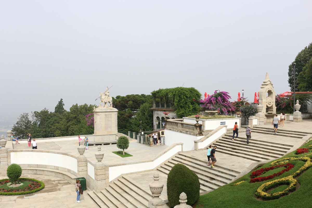 Утро парка Бон-Жезуш - Ольга 