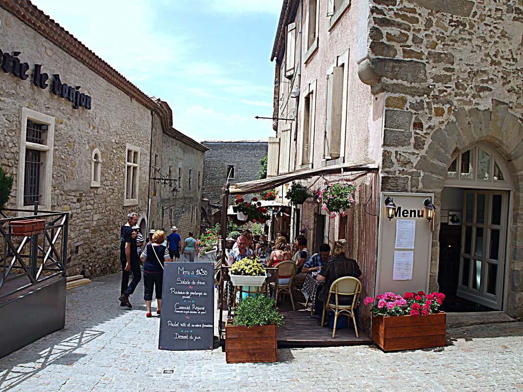 Франция. Крепость Каркассон. - Владимир Драгунский