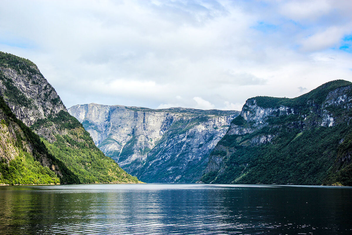 Согнефьорд. Норвегия - Сергей Сомихин