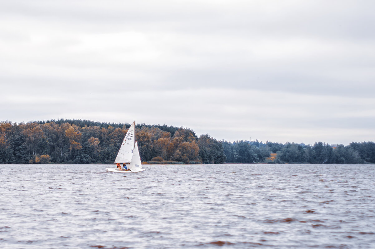 Белеет парус одинокий - Олег Подлесных