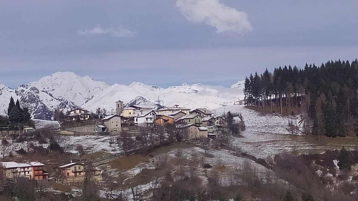 Снег в горах - Юлия 