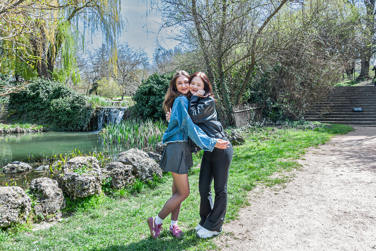 Подружки!Весеннее настроение! - Варвара 