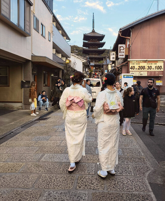 Прогулки по Киото. - Liliya 