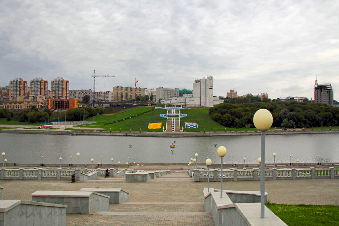 Набережные. Чебоксары - MILAV V