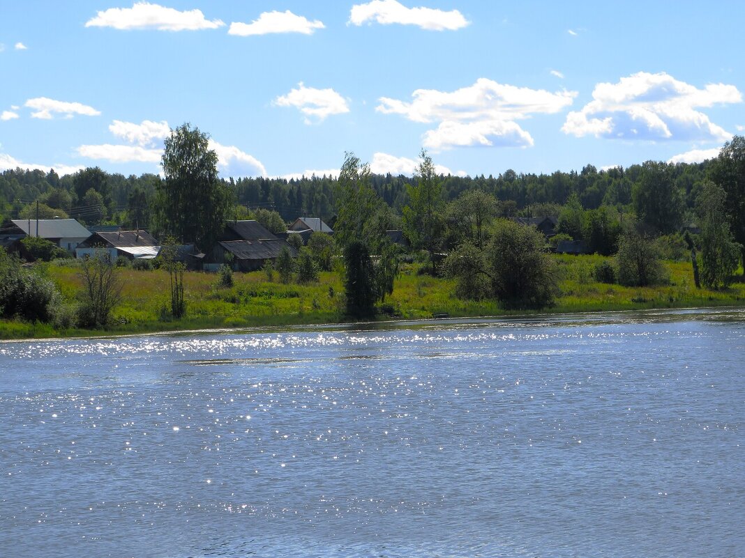 На пруду - Лариса С.