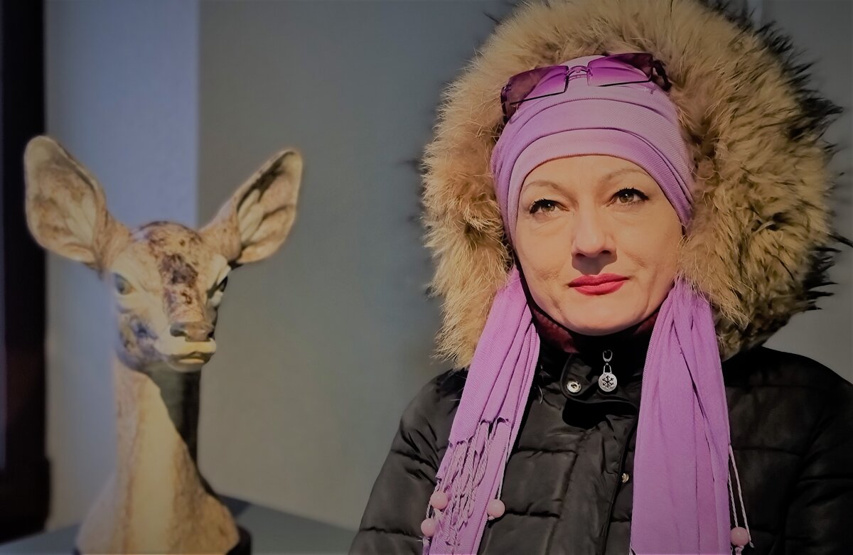 Фарфоровая выставка - Лана 