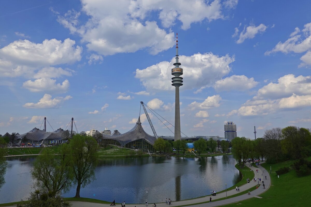 Олимпийский парк (Мюнхен - Галина 