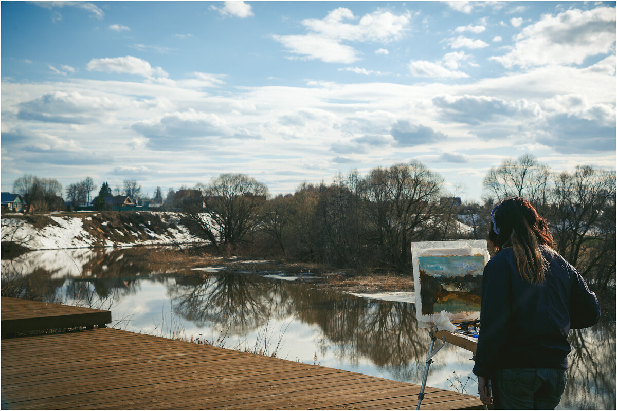 Художница. Сздаль - Вячеслав Владимирович