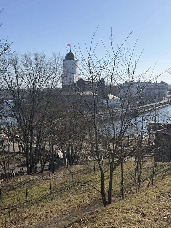 Средневековый замок в Выборге - Ирэн 