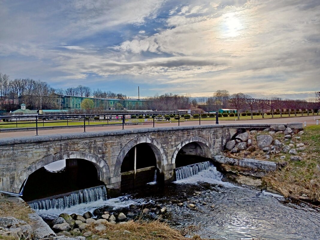 Купеческая гавань, мостик. - Лия ☼