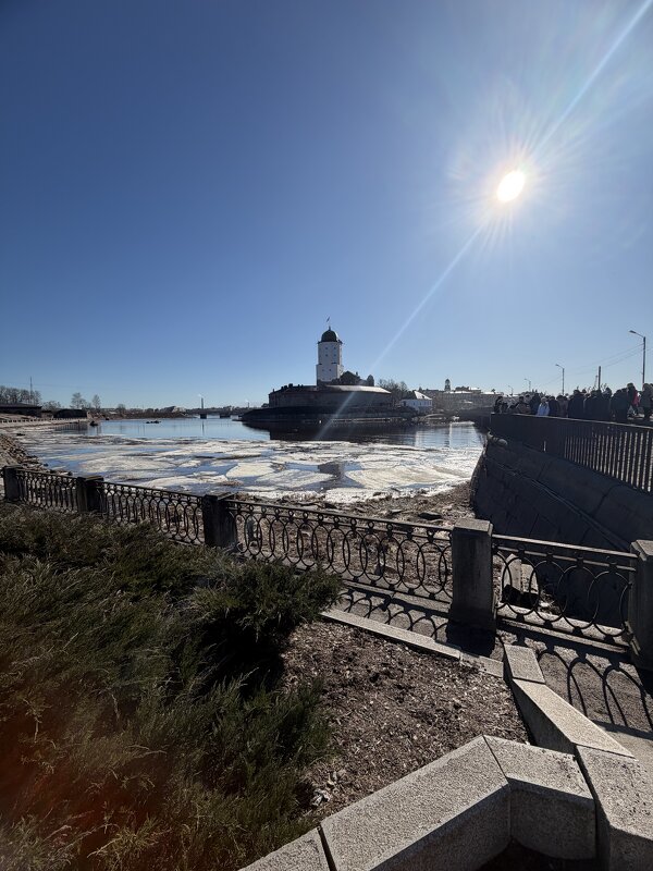 Башня Святого Олафа в Выборге - Ирэн 