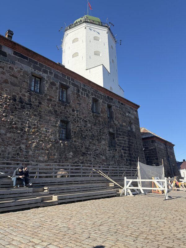 Башня Святого Олафа. Главная башня Выборгского замка - Ирэн 