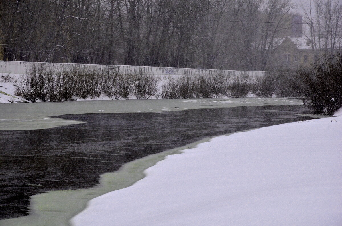 Апрельский снег - Мишель71 