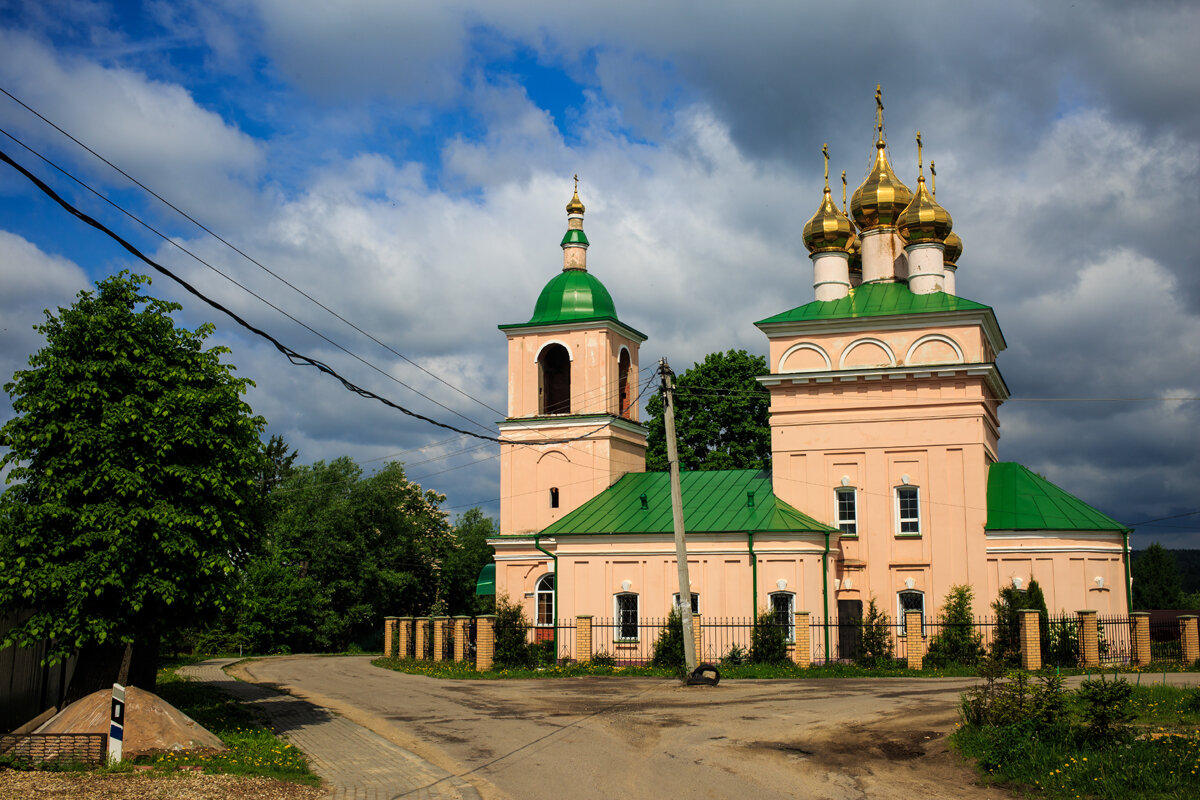 Церковь  Рождества Иоанна Предчети - Владимир Гришин
