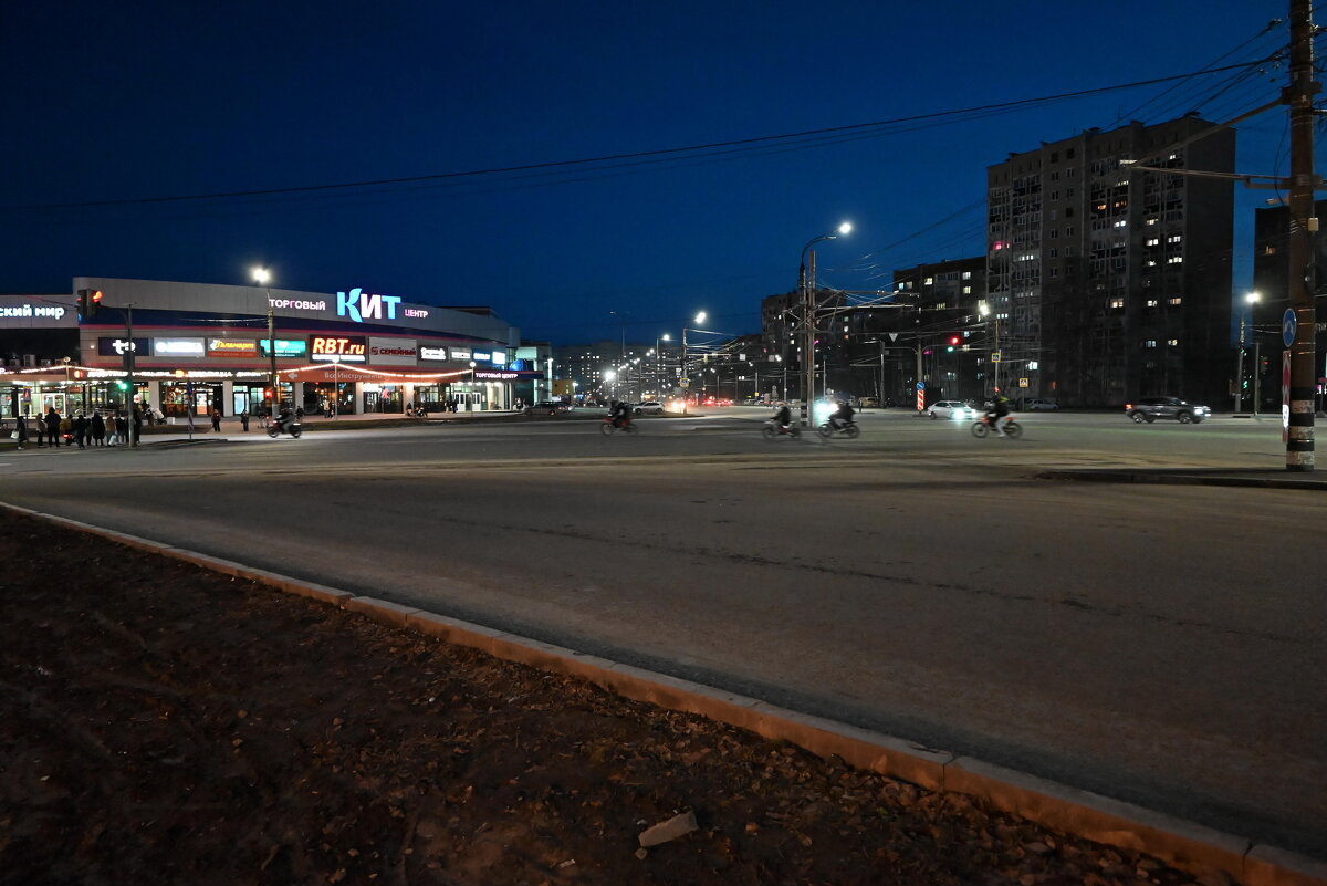 Огни Ижевска. - ВикТор Быстров