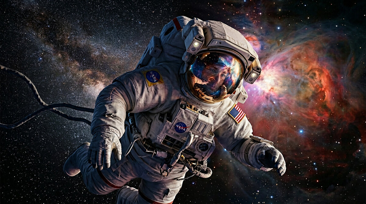 Астронавт. - Argaman Табашник