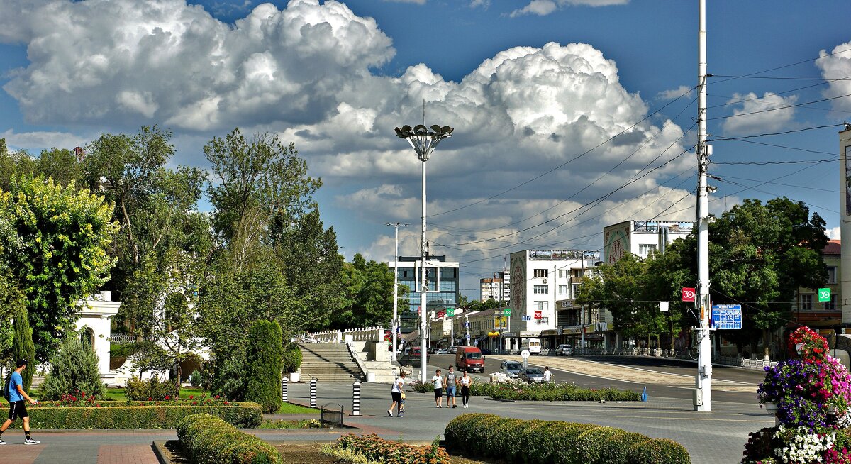 Тирасполь - Олег Кабанец