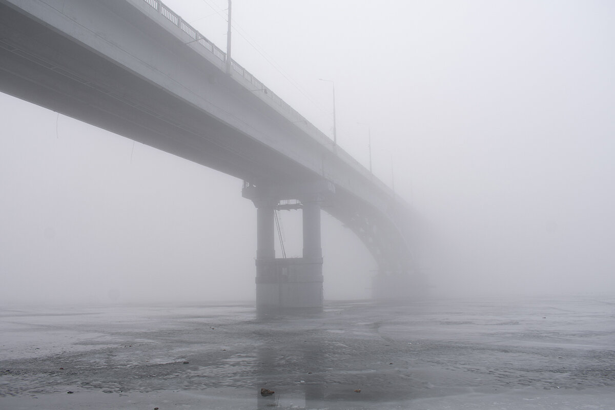 Мост и туман. - Владимир А.Р. 