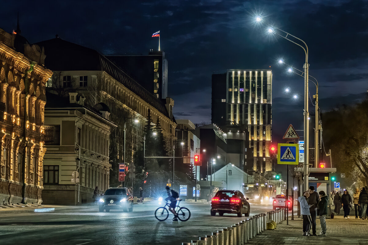 Вечерние огни - Сергей Шатохин 