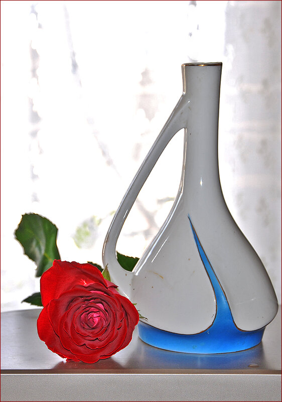 Розочка. - Валентина  Нефёдова 