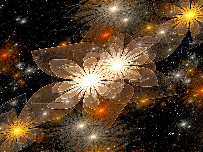 фрактал. - Mila 