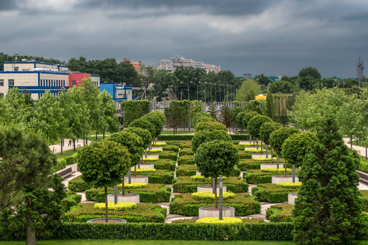 Парк Галицкого в городе Краснодар - Игорь Сикорский