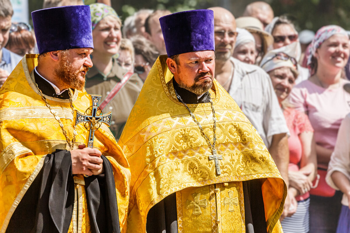 Крестный ход - SanSan 