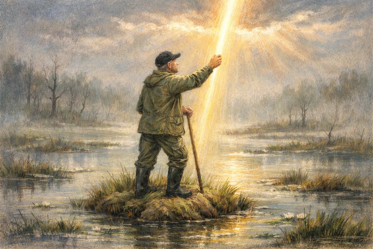 "Надежда всё-таки есть" - Денис Бочкарёв