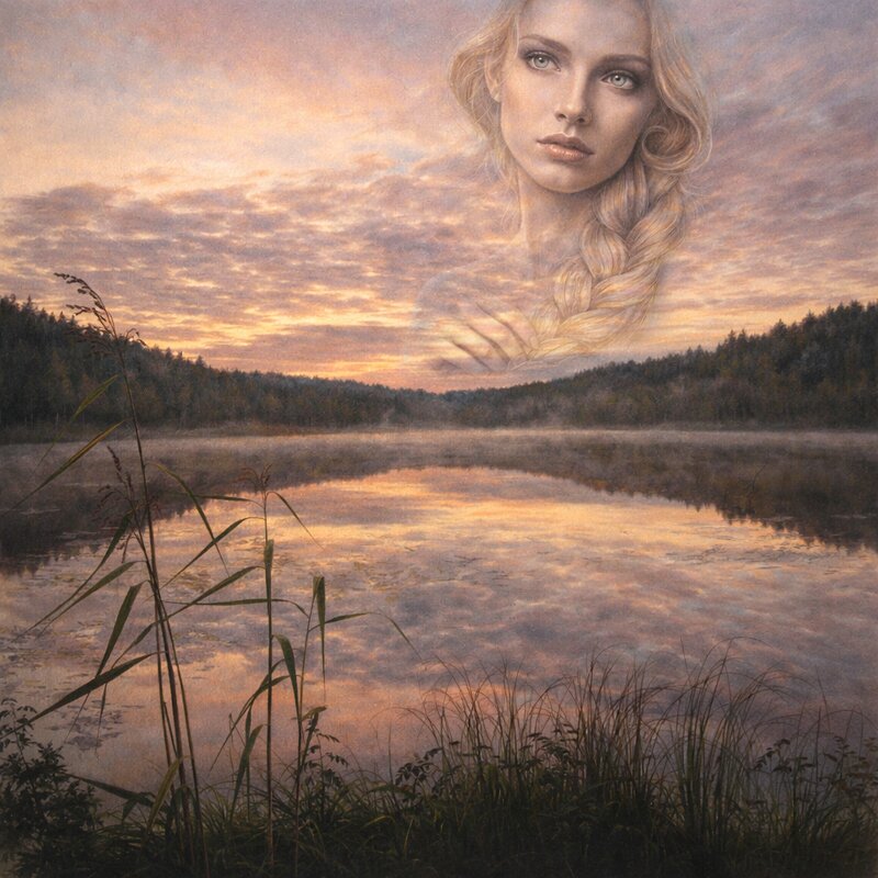 "Дева Заря" - Денис Бочкарёв