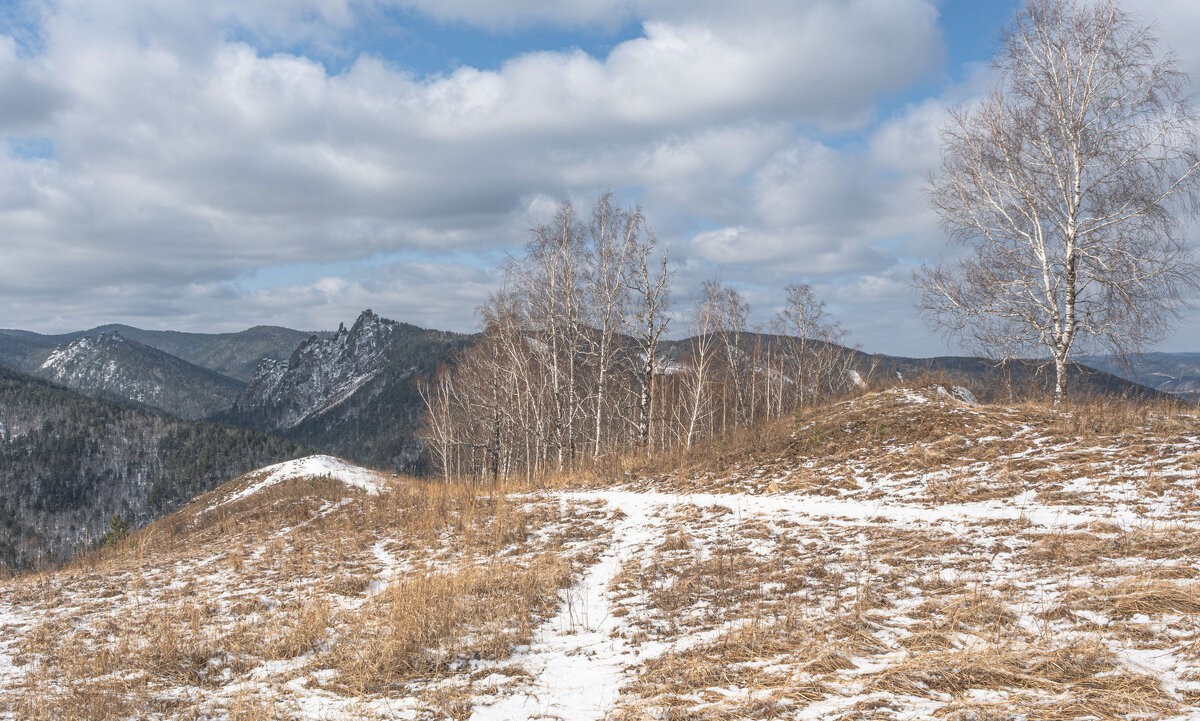 Весна в горах - Сергей Герасимов