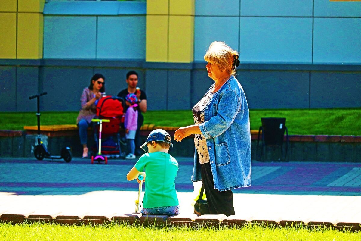 Июнь..Молодое лето! - Владимир 