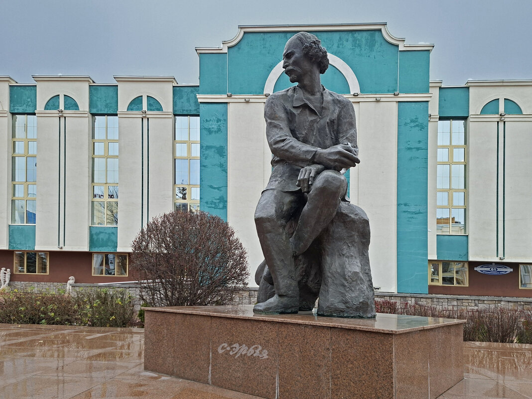 Памятник скульптору Степану Дмитриевичу Эрьзе (Нефёдову) - ИРЭН@ .