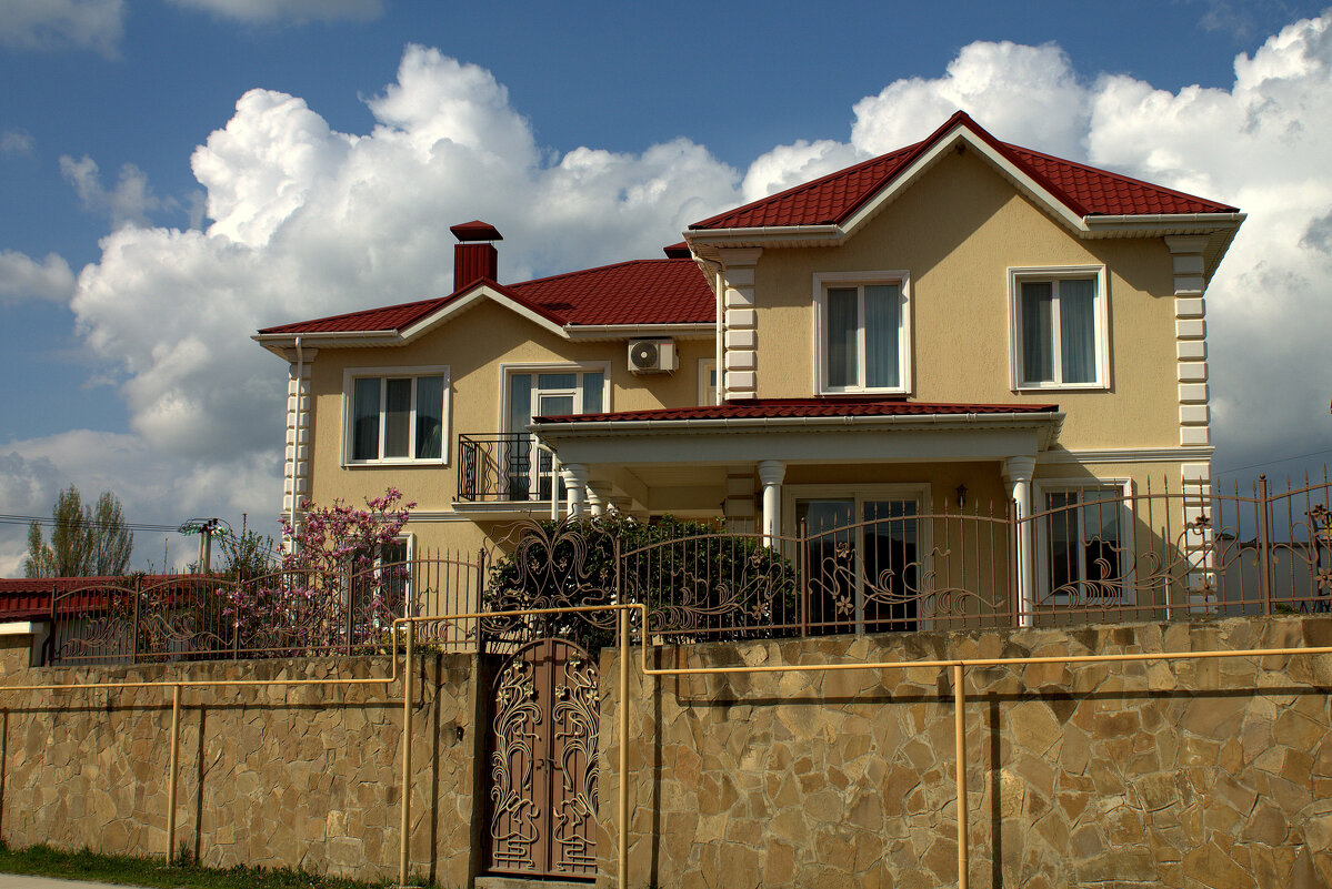 Красивая усадьба - Ирина 