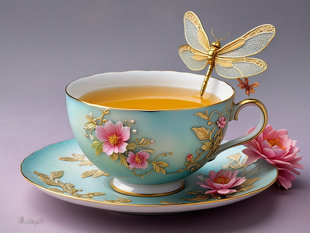 За чашкой чая... - Freddy 97